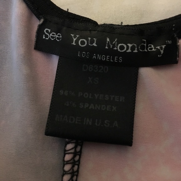 Hot Topic/ See You Monday Unicorn Dress - Picture 5 of 5